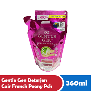 GENTLE GEN DETERJEN CAIR SILK ROSE / FRENCH PEONY PCH 360mL