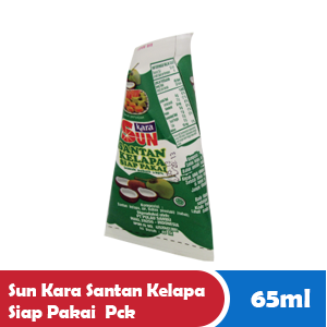 SUN KARA SANTAN KELAPA SIAP PAKAI PCK 65mL