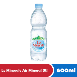 LE MINERALE AIR MINERAL BTL 600 mL