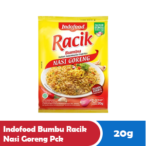 INDOFOOD BUMBU RACIK NASI GORENG PCK 20g