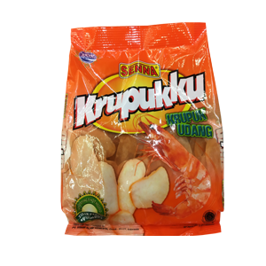 SENNA KRUPUKKU KERUPUK UDANG EXTRA PCK 200g