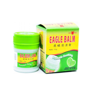 CAP LANG BALSAM GOSOK HIJAU POT 10g