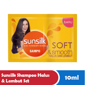 SUNSILK SHAMPOO SILKY SMOOTH SCT 10g