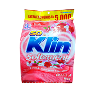 SO KLIN SOFTERGENT POWDER MAGNOLIA BERIES PCK 225/180 g