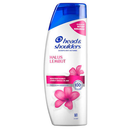 HEAD & SHOULDERS SHAMPO ANTI-KETOMBE HALUS LEMBUT