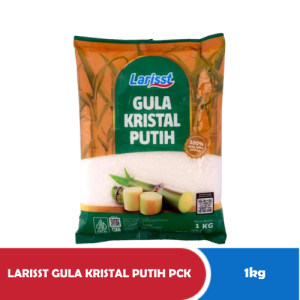 LARISST GULA KRISTAL PUTIH PCK 1kg