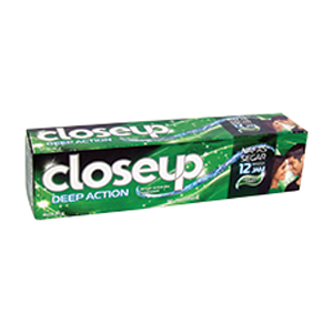 CLOSE UP PASTA GIGI DEEP ACTION (33329) MENTHOL FRESH TUB 110/100g
