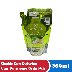 GENTLE GEN DETERJEN CAIR PARISIENNE GRDN PCH 360mL