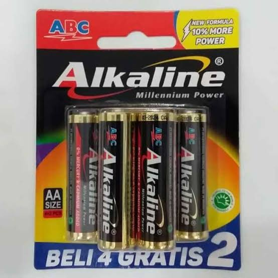 ABC BATTERY ALKALINE AA LR-6 8'S PCK