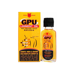 CAP LANG MINYAK GOSOK PIJAT URUT (GPU) BTL 30mL