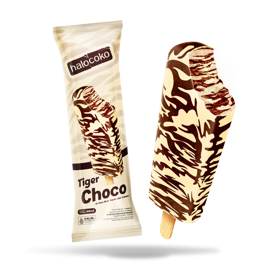 HALOCOKO TIGER CHOCO 60ML