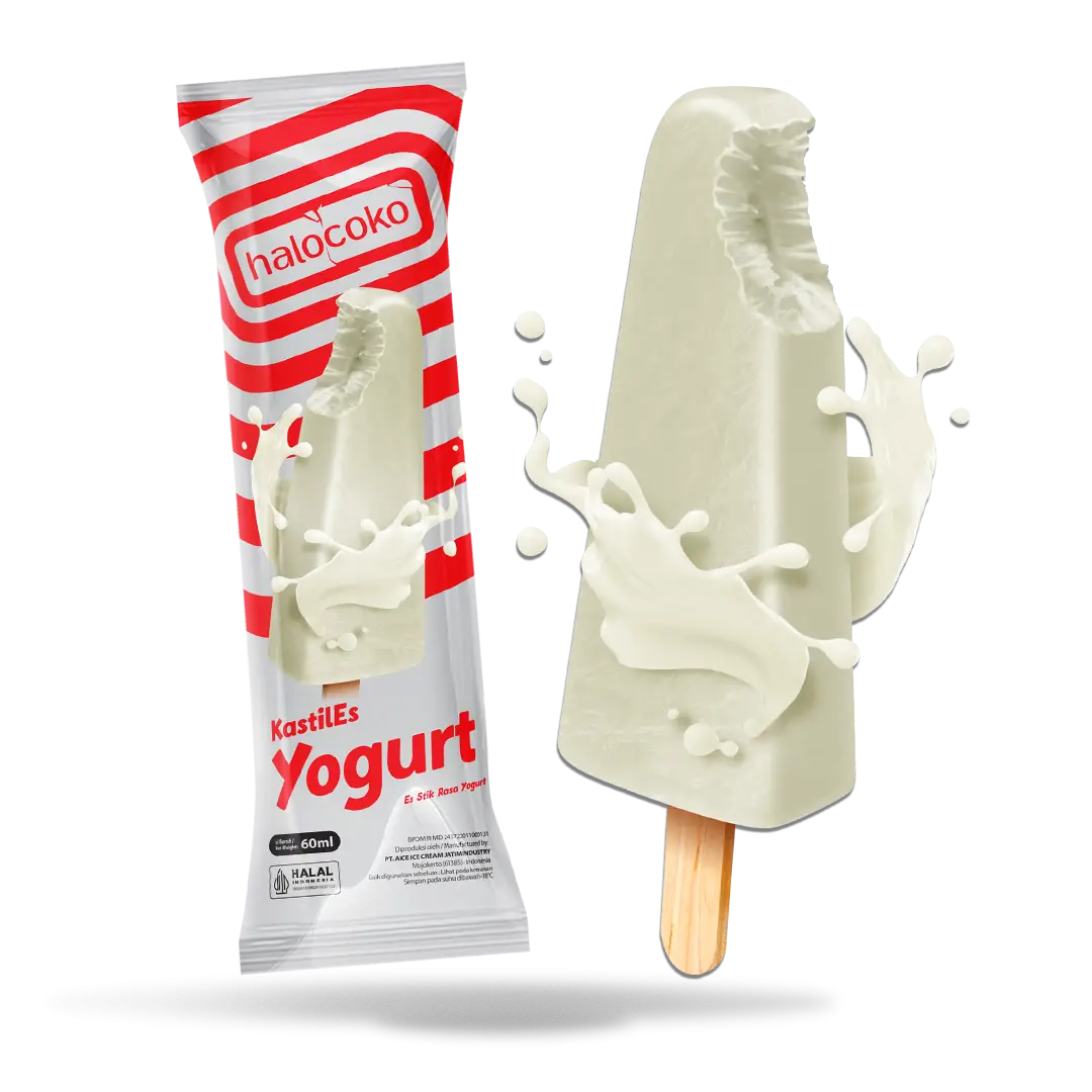 HALOCOKO KASTILES YOGURT 60ML