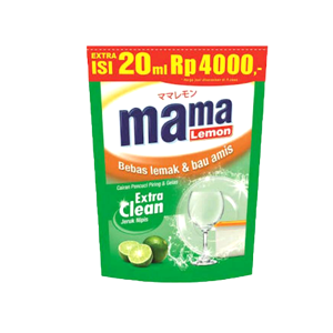 MAMA LIME CAIRAN PENCUCI PIRING REFILL LIME&MNRAL SALT PCH 230g