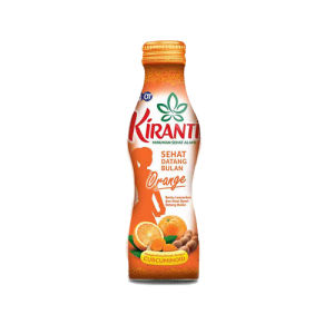 KIRANTI JUICE SEHAT DATANG BULAN ORANGE BTL 150mL