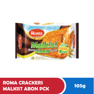 ROMA CRACKERS MALKIST ABON PCK 105g