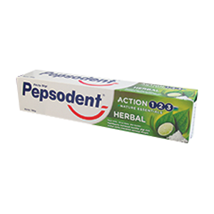 PEPSODENT PASTA GIGI HERBAL TUB 190g
