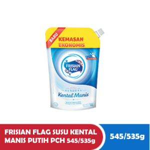 FRISIAN FLAG SUSU KENTAL MANIS PUTIH PCH 535g