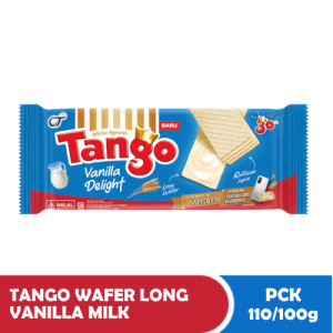 TANGO WAFER LONG VANILLA MILK PCK 110/100g