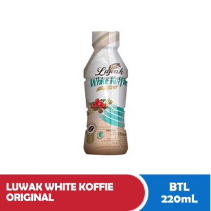 LUWAK WHITE KOFFIE ORIGINAL BTL 220mL
