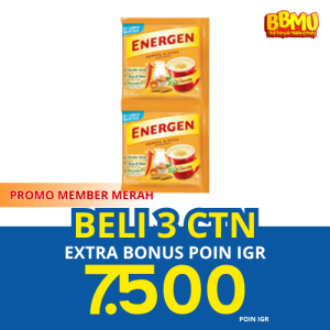 ENERGEN CEREAL INSTANT VANILLA RCG 10x32/34g