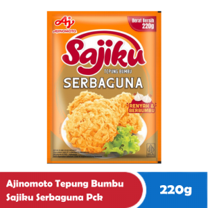 AJINOMOTO TEPUNG BUMBU SAJIKU SERBAGUNA PCK 220/210g