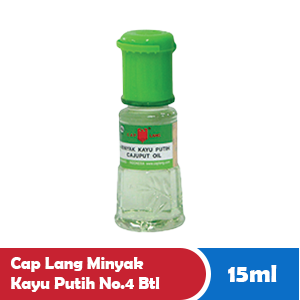 CAP LANG MINYAK KAYU PUTIH NO.4 BTL 15mL