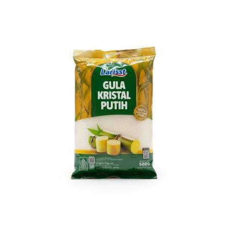 LARISST GULA KRISTAL PUTIH 500G