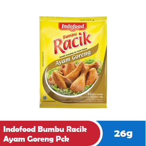 INDOFOOD BUMBU RACIK AYAM GORENG PCK 26g
