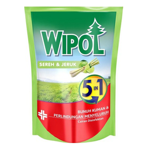 WIPOL KARBOL SEREH+JERUK PCH 750mL/720g