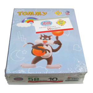 SINAR DUNIA BUKU TULIS EB-58 CHARACTER PCS