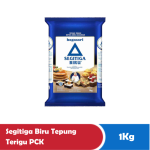 SEGITIGA BIRU TEPUNG TERIGU PCK 1000g