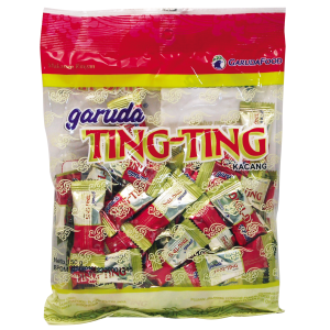 GARUDA TING-TING KACANG PCK 125g