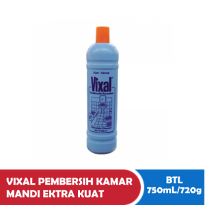 VIXAL PEMBERSIH KAMAR MANDI EKTRA KUAT BTL 750mL/720g