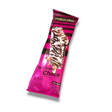 HALOCOKO RED ZEBRA CHOCO 60ML