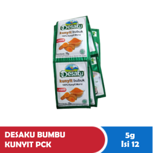 DESAKU BUMBU KUNYIT PCK 12x5g