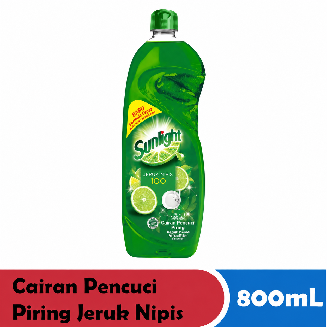 SUNLIGHT PENCUCI PIRING JERUK NIPIS BTL 750mL/675g